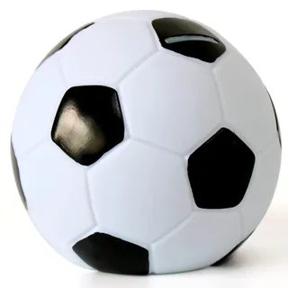 DBPBToU Fußball Spardose Kinder, Basketball Spardosen, Kreative Sparschwein für mädchen Jungen aus Sicherem Emailliertem Material Gut für Deko/Geschenk/Spielzeug (Fußball)