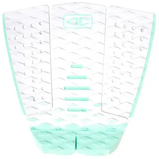 Ocean & Earth Tyler Wright Signature Tail Traktionspad 3 Einheiten - White / Mint - One Size