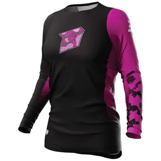 Shot Shelly 2.0 Langarm-trikot - Shelly 2.0 Pink - L