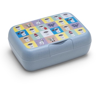 Audi Collection Audi 3202301200 Brotdose ADUI-Design Lunchbox Brotbüchse Kinder, blau