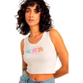 Billabong Block Party Ärmelloses Oberteil - Salt Crystal - L