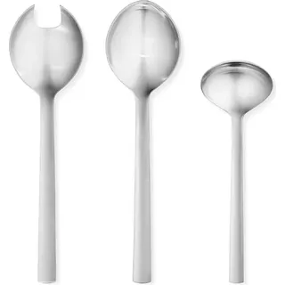 Georg Jensen - New York Vorlegebesteck, 3-teilig - Silber