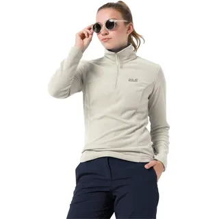 Jack Wolfskin Damen Gecko Fleecepullover, weiß (white sand), M