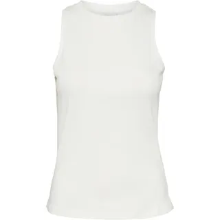 Vero Moda Damen Vmlavender Sl Top VMA JRS Noos Shirt, Snow White, L EU