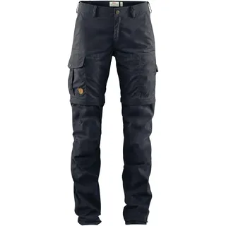 Fjällräven Karla Pro Zip-Off Hose Dunkelblau 40