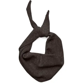 Vero Moda "VMLINA SMALL TRIANGLE SCARF NOOS", Materialmix, mit Wolle, chocolate torte detail:melange),