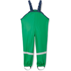 Bild von Wind- und wasserdichte Regenhose Regenbekleidung Unisex Kinder,Grün,104