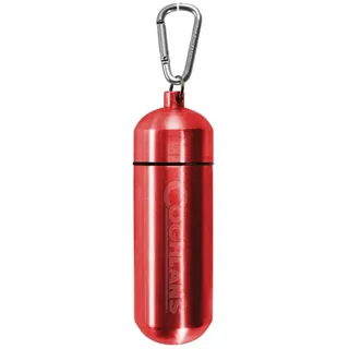 Coghlans Aluminium Kapsel mit Karabiner XL