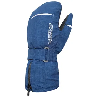 Chiba Winterhandschuhe Plus Mitten (wasserdicht, winddicht) marineblau - 1 Paar