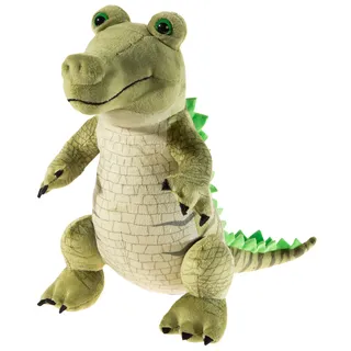 HEUNEC Schule der Magischen Tiere Krokodil Rick 30 cm grün