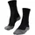 Wandersocken Damen 1 Paar Schwarz 35-36