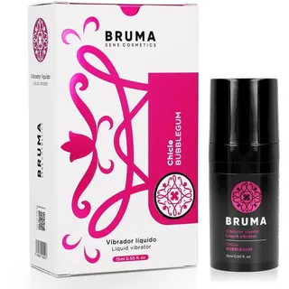 Bruma - Flüssigvibrator mit Kaugummi-Geschmack 15 ml