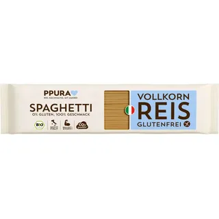 PPURA Spaghetti Vollkornreis bio