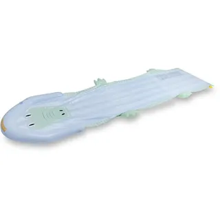Swim Essentials Einzelne Wasserrutsche Krokodil Sprinkler 550 x 70 cm Oudoor