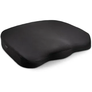 Kensington Ergonomisches Sitzkissen 47 x 41 cm Schwarz