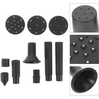 BESTonZON 10er Set Solar Springbrunnen Düsen, Wasserpumpe Zubehör für Vogelbad, Teich, Pool & Garten, Ersatzdüsen Sprühköpfe für Fontäne Solarbetriebene Wasserpumpe Gartenwasserfall Dekoration