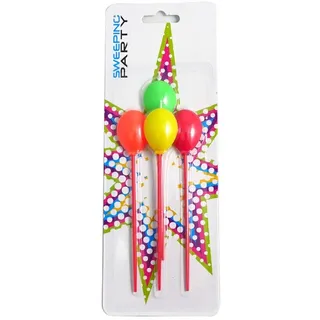 SWEEPING PARTY - Luftballons 4 Stück 1872, MVT808