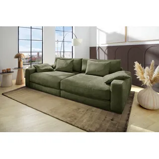 Jockenhöfer Big-Sofa Polyester 2-Sitzer Grün