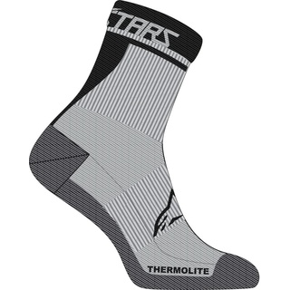 Alpinestars Winter Thermosocken 17 Bekleidung, grau/schwarz, S