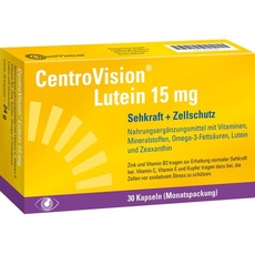 Bild von CentroVision Lutein 15 mg Kapseln 30 St.