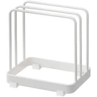 Yamazaki Home Teller Schneidebrett Ständer - Küche Lagerung Rack Halter Organizer