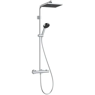 Hansgrohe Activera Q Showerpipe 290/180 1jet mit Ecostat Fine Chrom 28748000