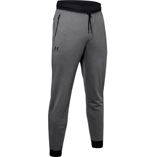 Under Armour Trainingshose Sportstyle Herren 090 carbon heather/black S