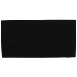 Home>it Kitchen splash plate black tempered glass 600 x 300mm