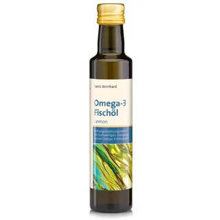 Kräuterhaus Sanct Bernhard Omega-3-Fischöl Lemon 250 ml