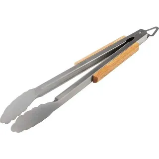 Edelstahl BBQ-Set mit Thermometer und Koffer