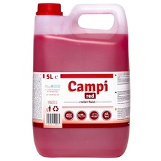 Campi Red 5L Sanitärflüssigkeit für Campingtoilette