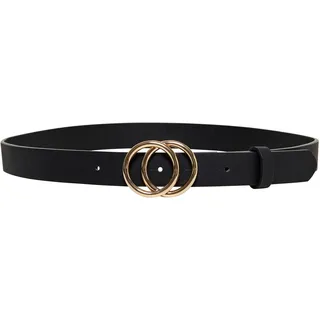 Only Damengürtel Faux Leather schwarz 90