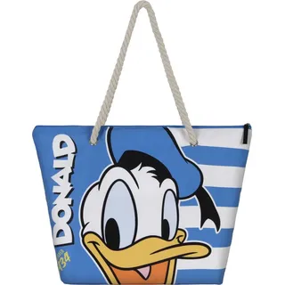 Disney Unisex 07051 Soleil Strandtasche Sailor, Blau Sailor, Einheitsgröße