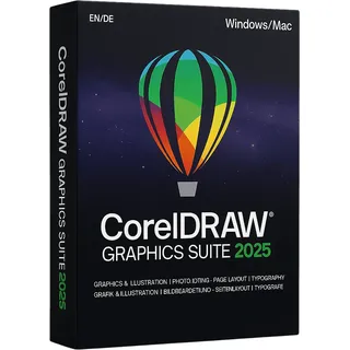 CorelDRAW Graphics Suite 2025 - Unbegrenzte Laufzeit - Mac OS