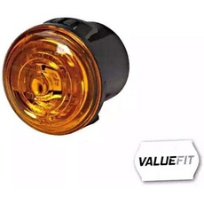 HELLA - Seitenmarkierungsleuchte - Valuefit - LED - 24/12V - Einbau - Lichtscheibenfarbe: gelb - Kabel: 150mm - links/rechts - Menge: 1 - 2PS 357 011-001