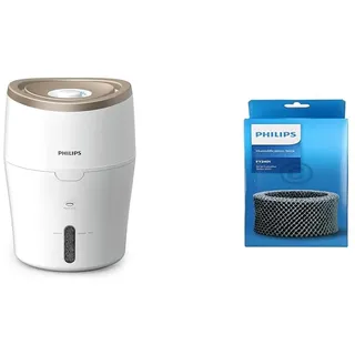 Philips Series 2000 Luftbefeuchter 2 Liter weiß
