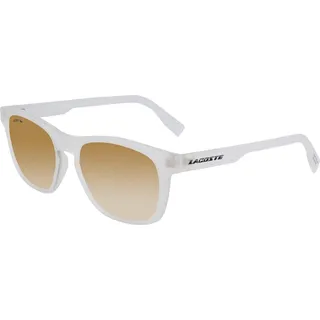 Lacoste Herren-Sonnenbrille L988S-970 ø 54 mm - Beige, Weiß