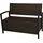 Ferrara 117 x 58 x 86 cm Braun