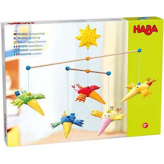 Haba Lernspielzeug Mobile Zwitscherlinge 1 St