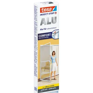 Tesa Insektenschutz-Tür COMFORT 100 x 220 cm anthrazit