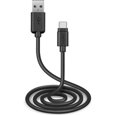 Bild USB Kabel 3 m USB 2.0 USB A Schwarz
