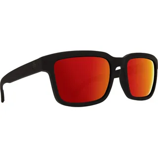 Spy+ Spy Unisex Helm 2 Sonnenbrille, Matte Black