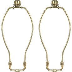 Royal Designs HA-1001-10BR-1 Heavy Duty Lamp Harp, 10", Polished Brass