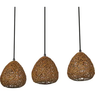 LEDVANCE Decor Papierpendelleuchte Linear 3XE27 Beige