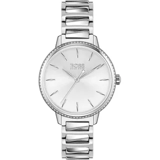 BOSS - Armbanduhr - DAMEN - 1502539 - SIGNATURE - QUARZ - Silber
