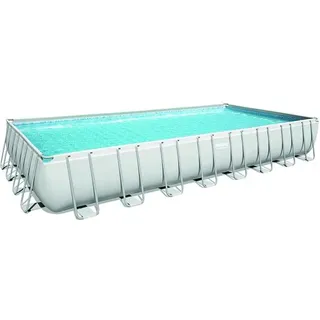 Schwimmbad BESTWAY Power-Steel 56623 Rechteckig 956x488 CM
