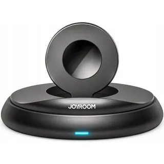 JOYROOM Joyroom JR-W12 wireless foldable watch charger (black) - Schwarz