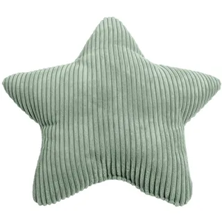 Magma Heimtex SHARA Sternkissen 55 x 55 cm Salbei