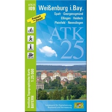 Weißenburg in Bayern 1 : 25 000
