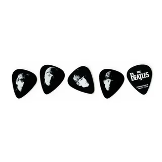 D'Addario Beatles Gitarrenplektren, Meet the Beatles, hell, 10er Set
